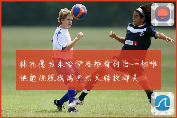 林孔愿为米哈伊洛维奇付出一切唯他能说服我离开尤文转投都灵